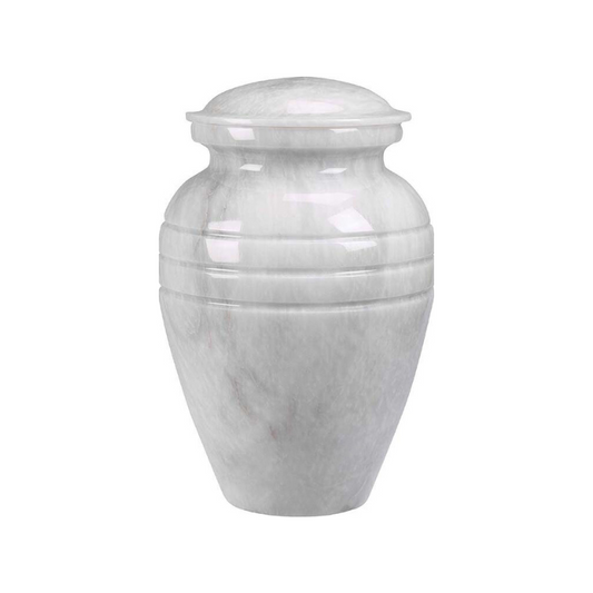 Classic White Urn-0