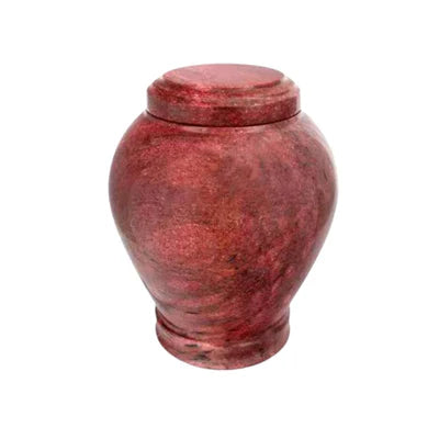 Red Onyx Urns for Lasting Tributes-0