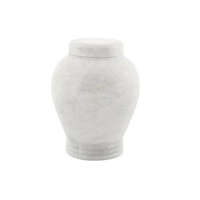 White Marble Urns: Elegance | for Personalized Memorials-0