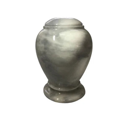 Discover Elegance: Pacino White Urn-0
