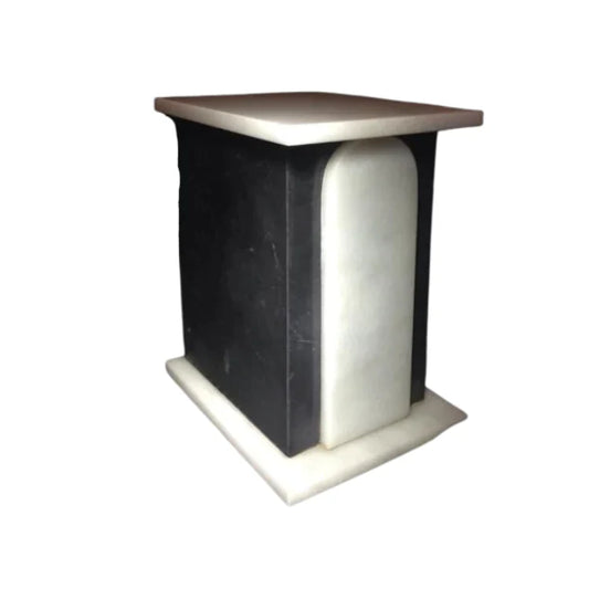 Rex Square Urn – Elegant Memorial Urns for Human Ashes-0