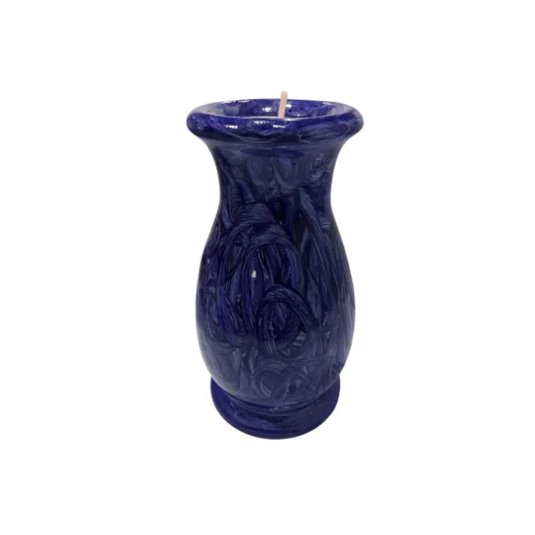 Emerald Candle Holder Urn: Radiant Dual-Purpose Memorial Tribute-0