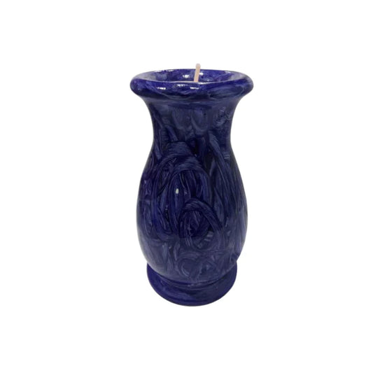 Emerald Candle Holder Urn: Radiant Dual-Purpose Memorial Tribute-0